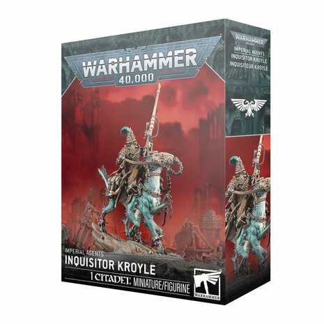 Warhammer 40,000 Imperial Agents: Inquisitor Kroyle &ndash; Miniatuurset &ndash; Games Workshop