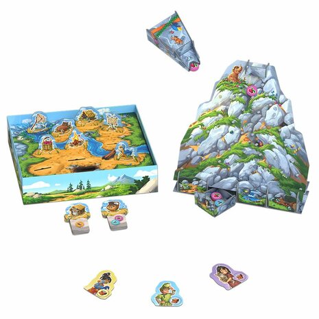 Paleolino &ndash; Geheugenspel &ndash; 999 Games