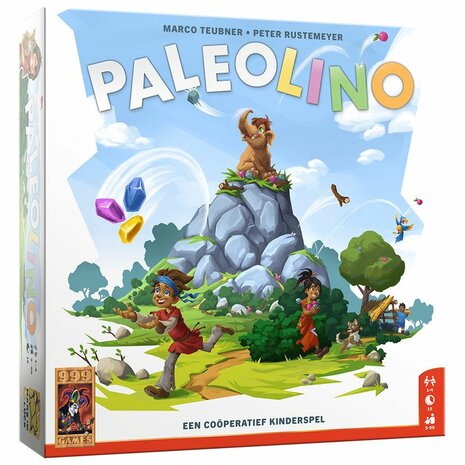 Paleolino &ndash; Geheugenspel &ndash; 999 Games