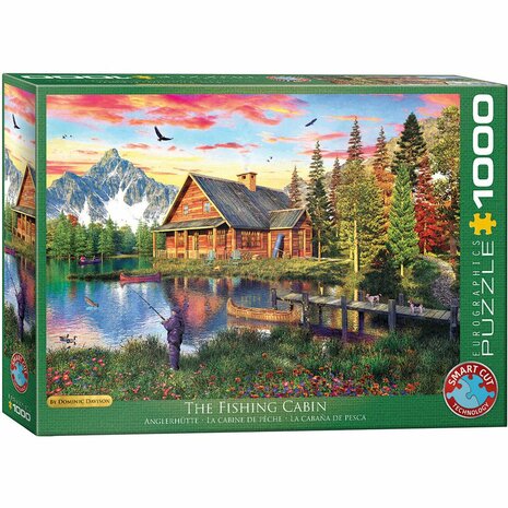 The Fishing Cabin - Smart Cut (1000) &ndash; Legpuzzel &ndash; Eurographics