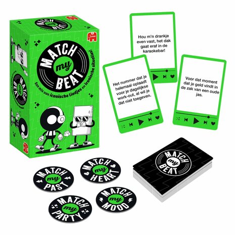 Match My Beat Original &ndash; Muziekpartyspel &ndash; Jumbo
