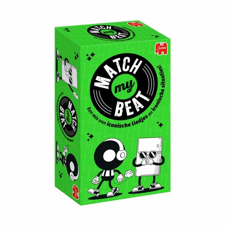 Match My Beat Original &ndash; Muziekpartyspel &ndash; Jumbo