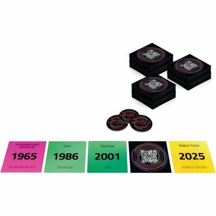 Hitster: Battle of the Generations &ndash; Partyspel &ndash; Jumbo