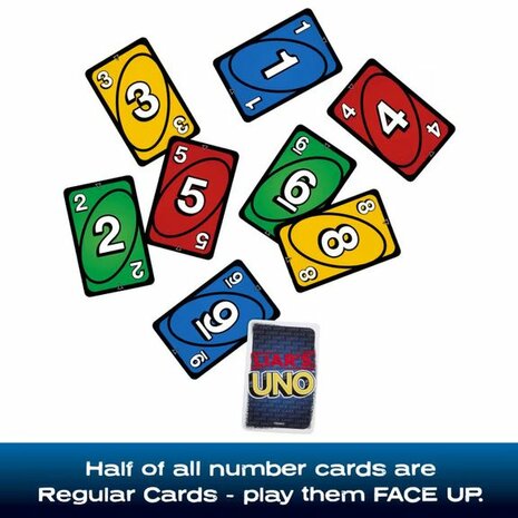 UNO Liar&rsquo;s &ndash; Kaartspel &ndash; Mattel Games