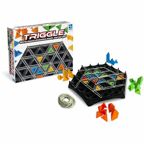 Triggle &ndash; Strategisch bordspel &ndash; Megableu