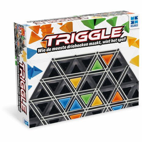 Triggle &ndash; Strategisch bordspel &ndash; Megableu