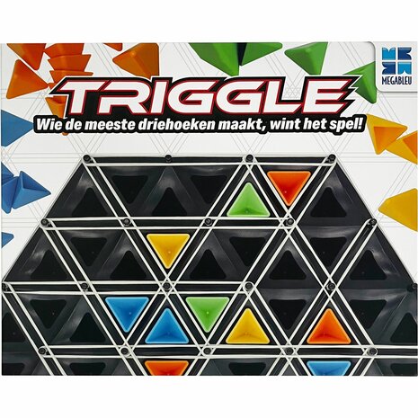 Triggle &ndash; Strategisch bordspel &ndash; Megableu