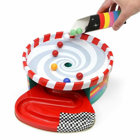 Whirly Derby &ndash; Knikker-racespel &ndash; Big Potato Games