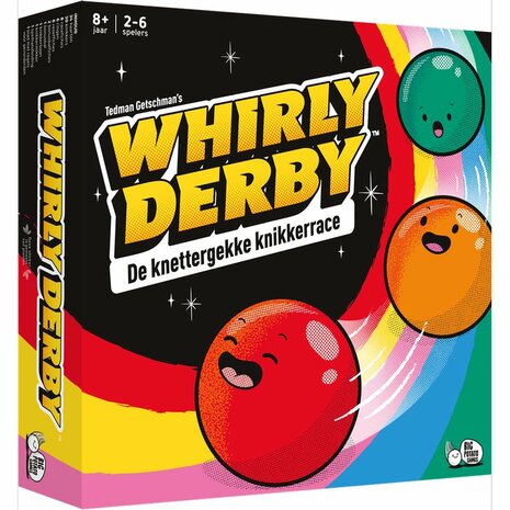 Whirly Derby &ndash; Knikker-racespel &ndash; Big Potato Games