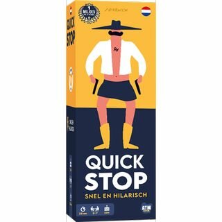 Quick Stop &ndash; Woordspel &ndash; ATM Gaming