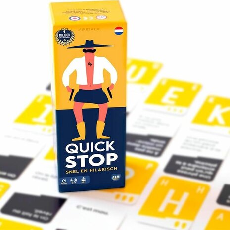 Quick Stop &ndash; Woordspel &ndash; ATM Gaming