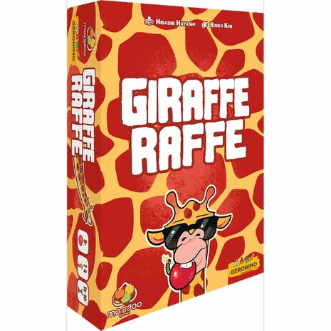 Giraffe Raffe &ndash; Kaartspel &ndash; Geronimo Games