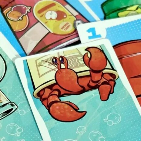 Cup The Crab &ndash; Kaartspel &ndash; Geronimo Games