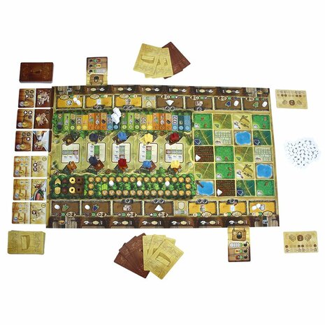 Kaas & Wijn &ndash; Bordspel &ndash; 999 Games