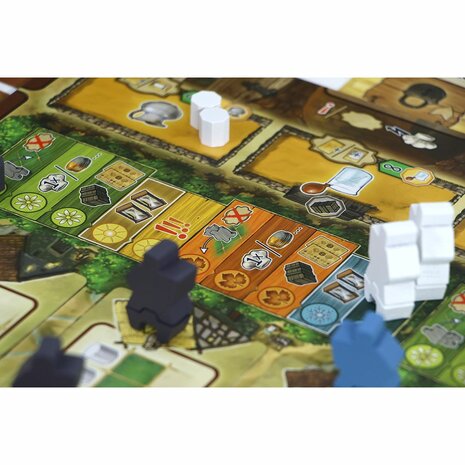 Kaas & Wijn &ndash; Bordspel &ndash; 999 Games