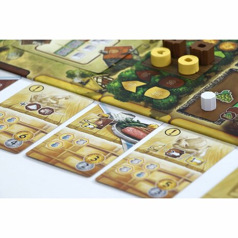 Kaas & Wijn &ndash; Bordspel &ndash; 999 Games