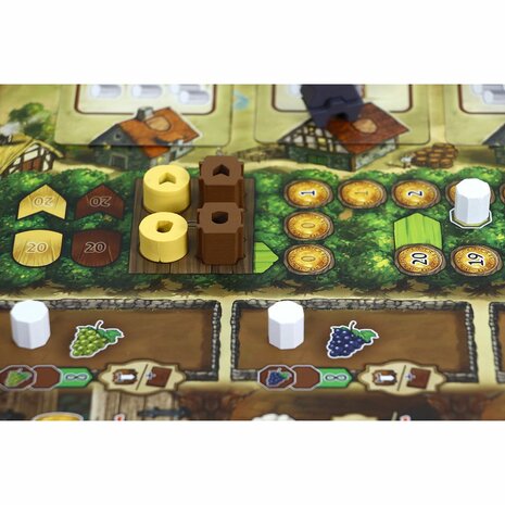 Kaas & Wijn &ndash; Bordspel &ndash; 999 Games