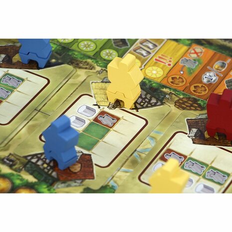Kaas & Wijn &ndash; Bordspel &ndash; 999 Games