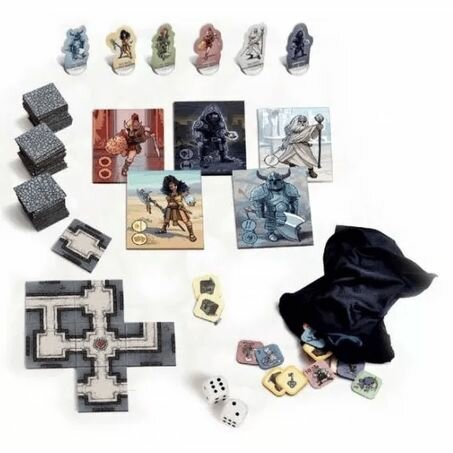 Karak &ndash; Bordspel &ndash; Identity Games