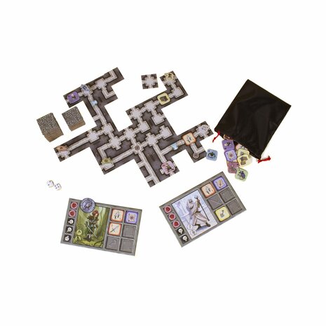 Karak &ndash; Bordspel &ndash; Identity Games