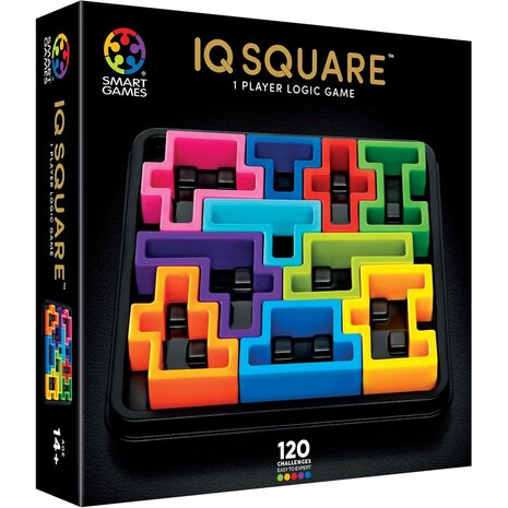 IQ Deluxe: Square &ndash; Denkspel &ndash; Smart Games