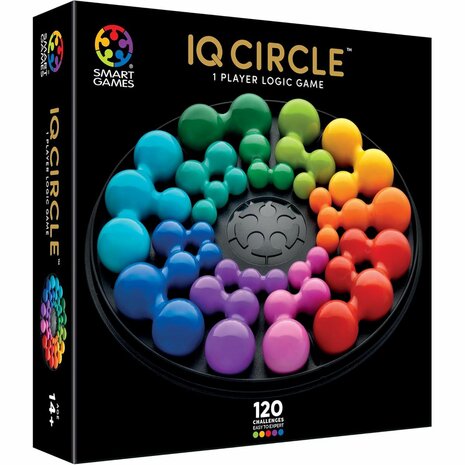 IQ Deluxe: Circle &ndash; Denkspel &ndash; Smart Games