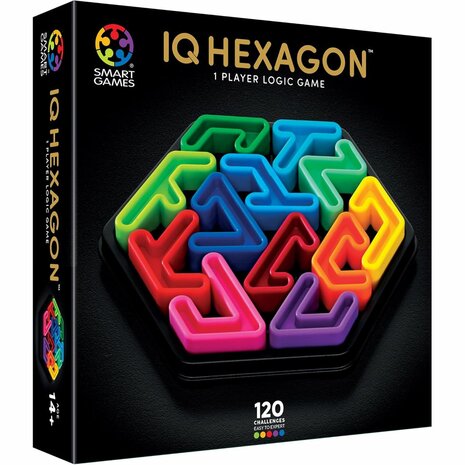 IQ Deluxe: Hexagon &ndash; Denkspel &ndash; Smart Games