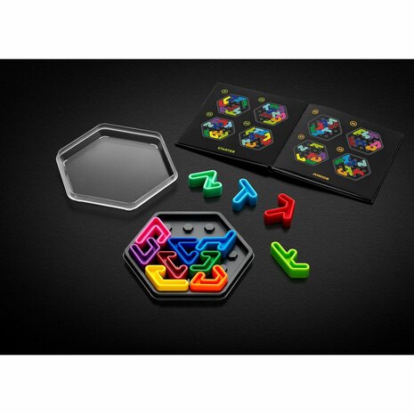 IQ Deluxe: Hexagon &ndash; Denkspel &ndash; Smart Games