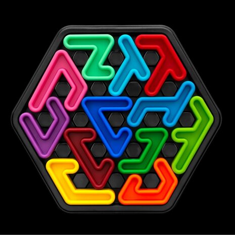 IQ Deluxe: Hexagon &ndash; Denkspel &ndash; Smart Games