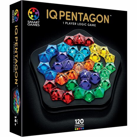 IQ Deluxe: Pentagon &ndash; Denkspel &ndash; Smart Games