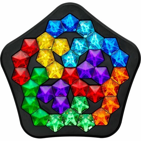 IQ Deluxe: Pentagon &ndash; Denkspel &ndash; Smart Games
