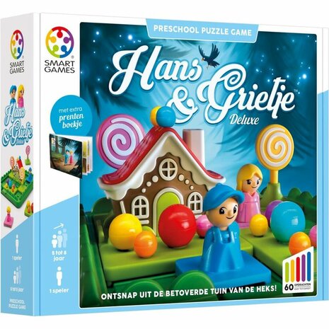 Hans & Grietje (5+) &ndash; Denkspel &ndash; Smart Games
