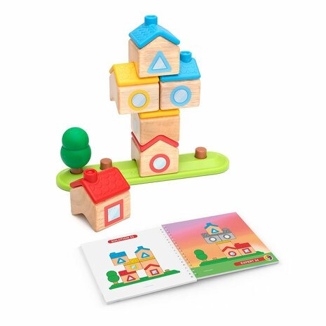 Stapeldorp (3+) &ndash; Denkspel &ndash; Smart Games