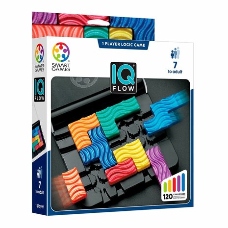 IQ Flow (7+) &ndash; Logicaspel &ndash; Smart Games