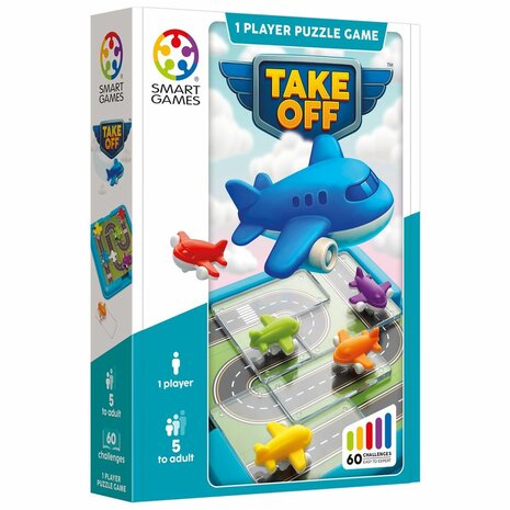 Take Off (5+) &ndash; Logicaspel &ndash; Smart Games