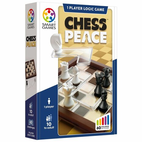Chess Peace (10+) &ndash; Logicaspel &ndash; Smart Games