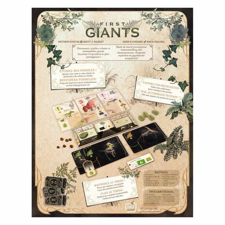 First Giants &ndash; Kaartspel &ndash; Space Cowboys