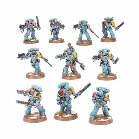 Warhammer 40,000 - Space Wolves - Grey Hunters &ndash; Miniatuurset &ndash; Games Workshop
