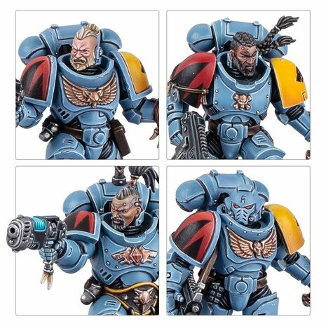 Warhammer 40,000 - Space Wolves - Grey Hunters &ndash; Miniatuurset &ndash; Games Workshop
