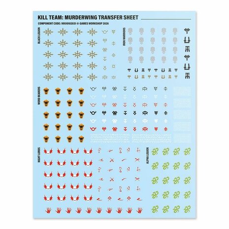 Warhammer 40,000 - Kill Team - Murderwing &ndash; Miniatuurset &ndash; Warhammer