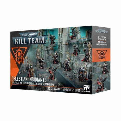Warhammer 40,000 - Kill Team - Celestian Insidiants &ndash; Miniatuurset &ndash; Warhammer