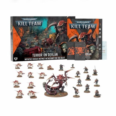 Warhammer 40,000 - Kill Team - Terror On Devlan &ndash; Miniatuurspeluitbreiding &ndash; Warhammer