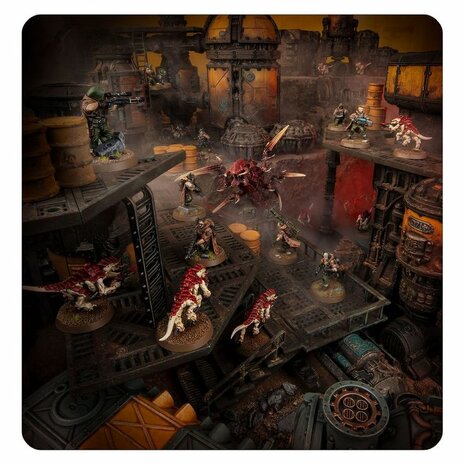 Warhammer 40,000 - Kill Team - Terror On Devlan &ndash; Miniatuurspeluitbreiding &ndash; Warhammer