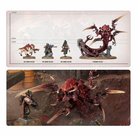 Warhammer 40,000 - Kill Team - Terror On Devlan &ndash; Miniatuurspeluitbreiding &ndash; Warhammer
