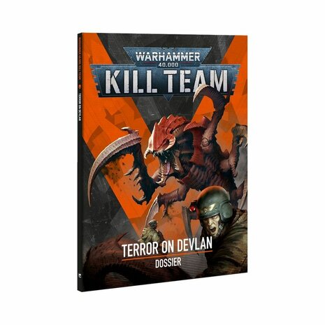 Warhammer 40,000 - Kill Team - Terror On Devlan &ndash; Miniatuurspeluitbreiding &ndash; Warhammer