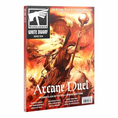 White Dwarf 524: Mei 2026 &ndash; Tijdschrift &ndash; Warhammer