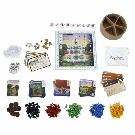 Vogelvrij &ndash; Bordspel &ndash; 999 Games