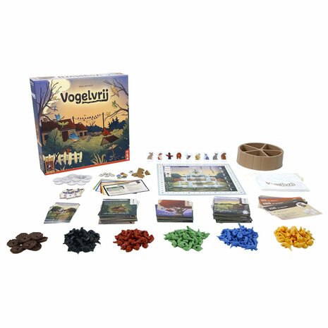 Vogelvrij &ndash; Bordspel &ndash; 999 Games