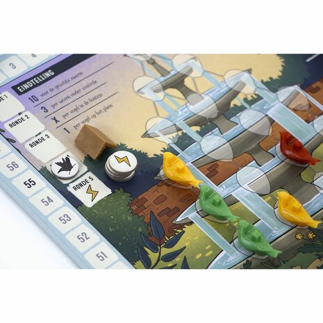 Vogelvrij &ndash; Bordspel &ndash; 999 Games