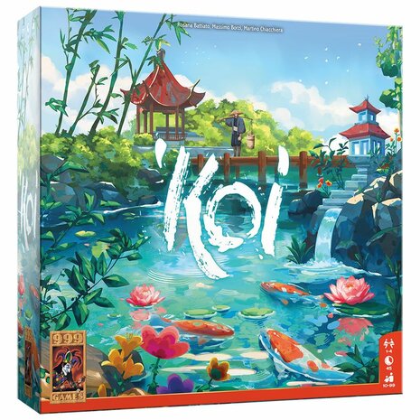 Koi &ndash; Bordspel &ndash; 999 Games